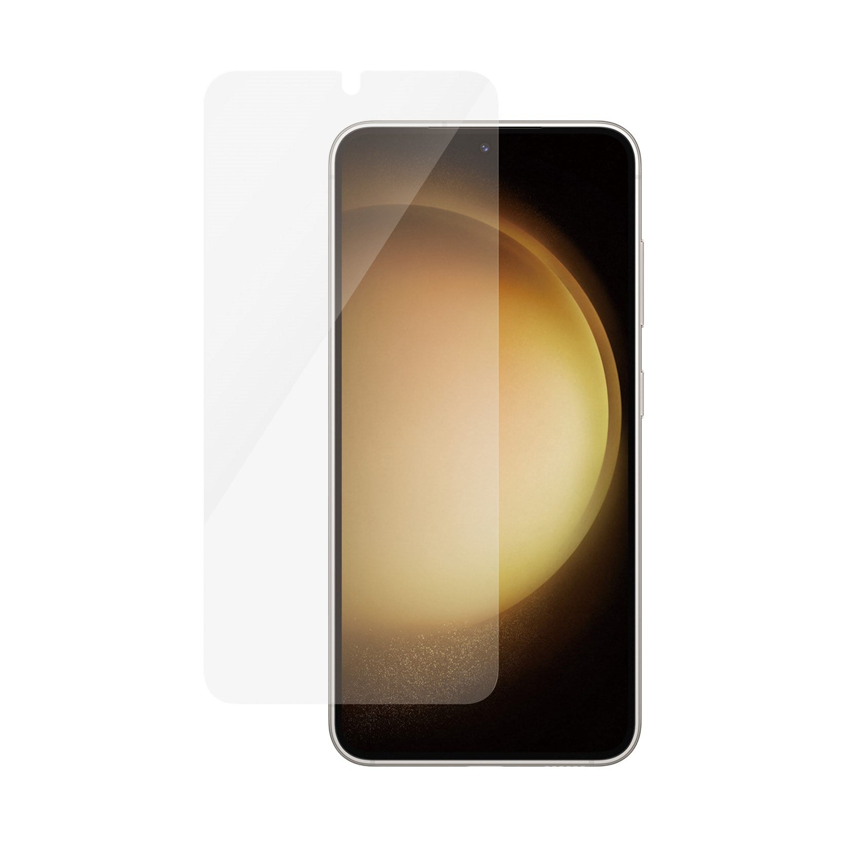PanzerGlass® Skærmbeskyttelse Samsung Galaxy S23 | Ultra-Wide Fit m. EasyAligner